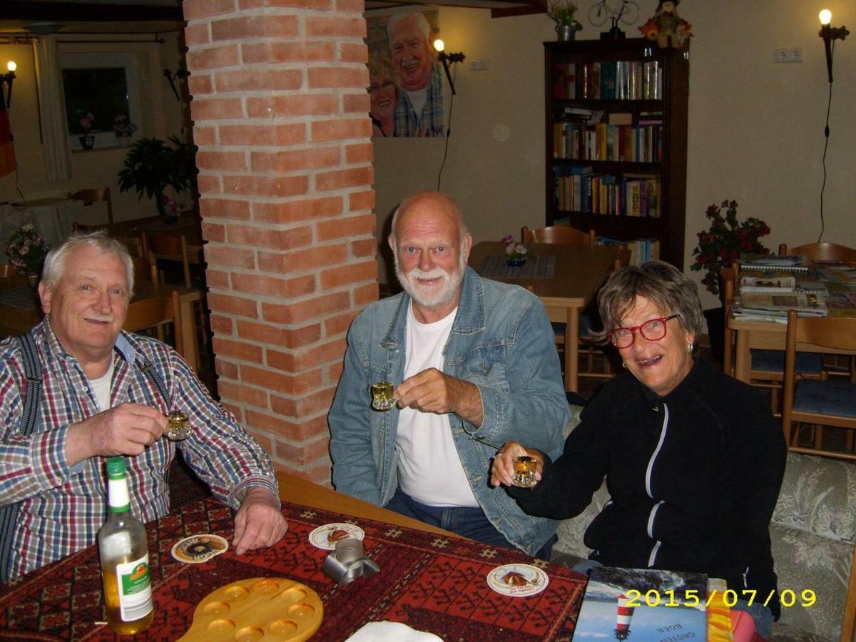 B&B Gross Methling Dargun Exterior foto