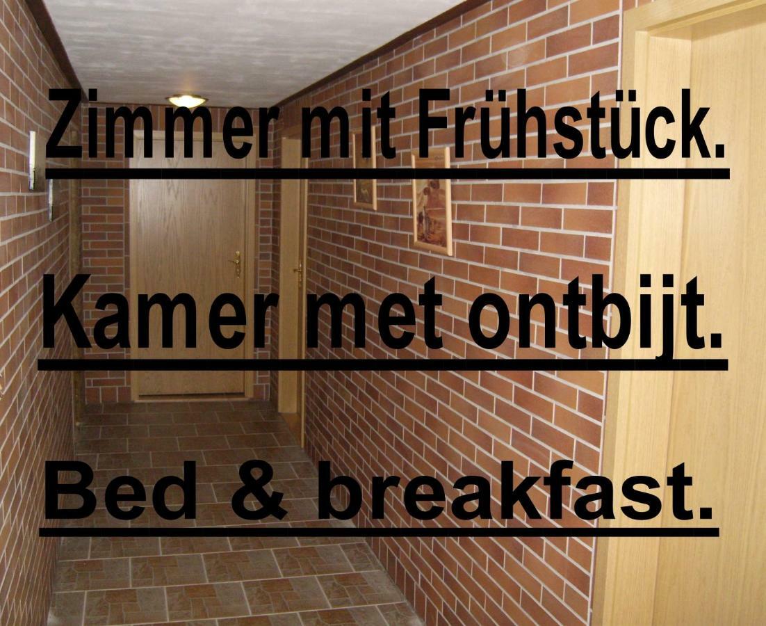 B&B Gross Methling Dargun Exterior foto