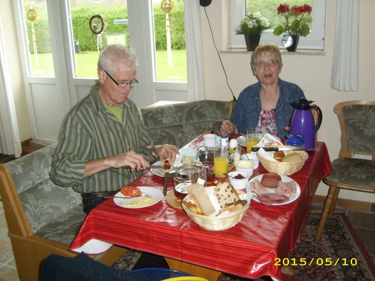 B&B Gross Methling Dargun Exterior foto